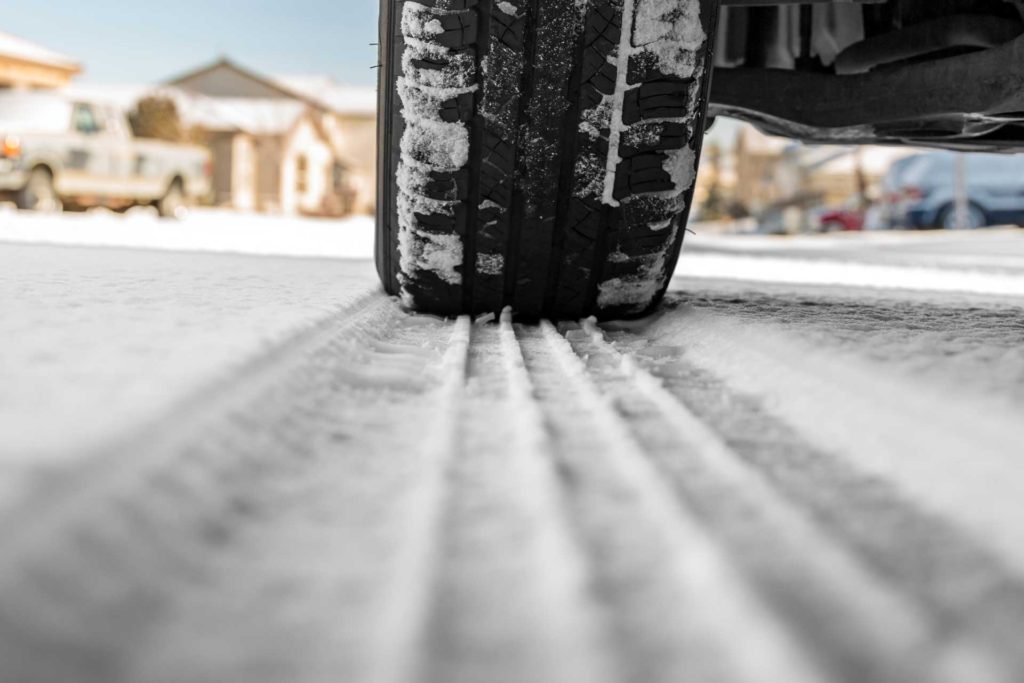 Snowy Driveway